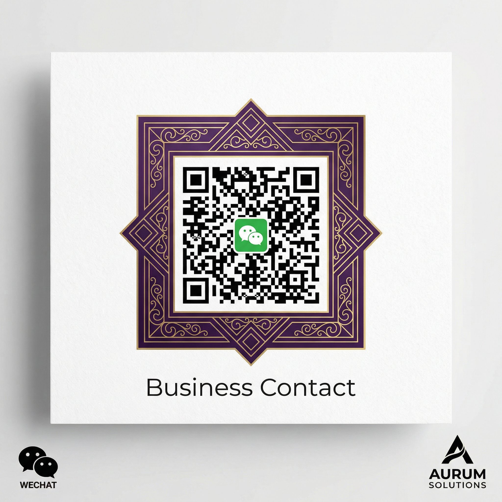 91动漫商务二维码